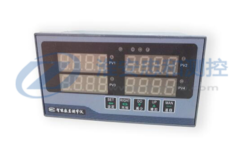 四通道顯示調節儀